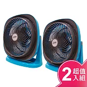友情14吋渦漩式對流循環扇(2入組) KG-1448