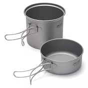 犀牛RHINO 鈦合金鍋(0.75L)