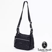 Roberto Mocali - 星空系列簡約多隔層肩背斜背包 星空系列