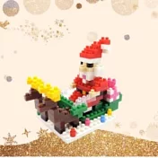 【Tico 微型積木】T-9225 年節商品系列-聖誕老人
