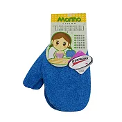【MORINO摩力諾】抑菌防黴除塵手套3雙 藍色