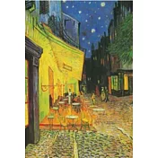 【臺製拼圖】HM1000-135 夜光 風景名畫-梵谷-夜晚的露天咖啡座 (1000片)