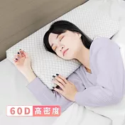 【Beroso倍麗森】臺灣SGS檢驗合格3D空氣棉防鼾護頸紓壓蝶型記憶枕頭(12cm中枕 側睡枕)