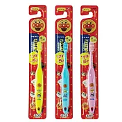 日本【Lion】卡通人物系列麵包超人兒童專用牙刷 (1.5~5歲)*3入