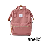 anello 新版基本款2代R系列 防潑水強化 經典口金後背包 Small size- 淺粉色