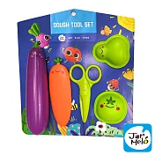 【JarMelo 原創美玩】黏土工具組-蔬果造型 JA93016