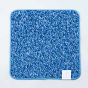 【100percent】Minus Degree Prime 混色毛涼感手巾 -  藍色