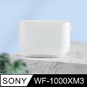 SONY WF-1000XM3 專用 透明矽膠耳機保護套(附吊環)