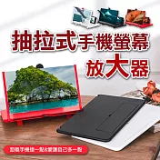抽拉式手機螢幕放大器 白色