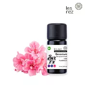 【Les nez 香鼻子】天然單方香葉天竺葵純精油 10ML