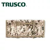 【Trusco】數位迷彩-沙漠色系捲筒式工具收納包-附套筒收納座