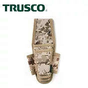 【Trusco】數位迷彩-沙漠色系鉗子起子腰間收納袋 4入型