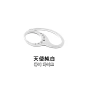 【DR.Story】Airpods專業藍芽耳機防丟固定耳掛 White