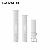 GARMIN VENU SQ 替換錶帶 白色替換錶帶