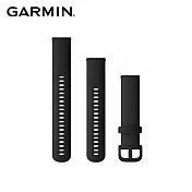 GARMIN VENU SQ 替換錶帶 黑色替換錶帶