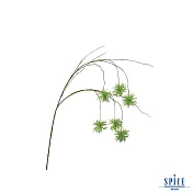 【SPICE】日本超仿真人造 人造垂頭翠菊- 綠色