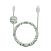 【NATIVE UNION】３公尺 床邊充電線LIGHTNING 薄荷綠