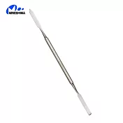 日本????MINESHIMA不鏽鋼雙頭刮鏟刀刮刀TM-102(平頭/尖頭)調色刀補土刀調色匙