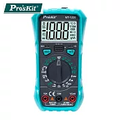 臺灣寶工Pro’sKit 3 1/2數位電表萬用電表MT-1220三用電錶(自動歸零;防雜訊幹擾;可量交流直)