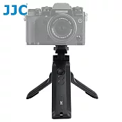 JJC副廠Fujifilm桌上型三腳架握把手柄遙控器TP-FJ1(可錄影;相容富士原廠RR-100快門線)適自拍Vlog直播X-Pro3 X-H2 X-T5