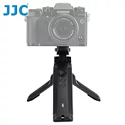 JJC副廠Fujifilm桌型三腳架握把手柄遙控器TP-FJ1(可錄影;相容富士原廠RR-100快門線)適自拍Vlog直播X-Pro3 X-H2 X-T5 GFX100S