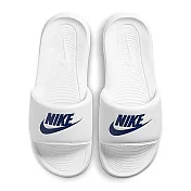 NIKE 男 VICTORI ONE SLIDE 拖鞋 CN9675102 US12 白藍