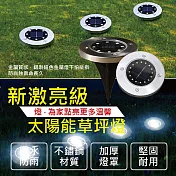 新激亮級太陽能草坪燈(2入組) 白光*2