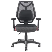 DR. AIR 升降椅背人體工學氣墊辦公網椅-經典款