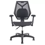 DR. AIR 升降椅背人體工學透氣辦公網椅