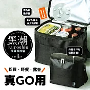 黑潮保溫保冷袋-8L-2入組