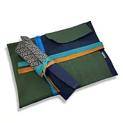 WaWu 筆捲, 工具袋 客製接單生產 (青海波)