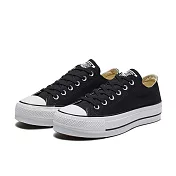 CONVERSE CTAS LIFT OX 女 休閒鞋 560250C US5.5 黑色