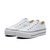 CONVERSE CTAS LIFT OX  女 休閒鞋  560251C US5.5 白色