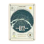 美國 Cavallini & Co. 萬年曆 天體圖