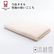 【日本桃雪】今治細絨毛巾 (褐米色) | 鈴木太太公司貨
