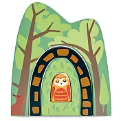 【美國Tender Leaf】貓頭鷹森林密徑(火車軌道配件)