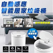 自動感應智慧居家垃圾桶(2入組) 2入
