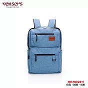【vensers】都會風後背包(RB066102淺藍)