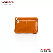 【vensers】小牛皮潮流個性皮夾(TC310902土黃零錢包)