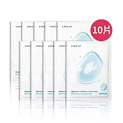 【UNICAT 變臉貓】極致潤肌 八小時保濕果凍面膜10片