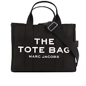MARC JACOBS THE TRAVELER TOTE 二用中款托特包 黑色 黑色
