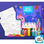【JarMelo 原創美玩】主題沙畫組-夢幻夜色 JA91289
