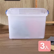 《真心良品》 KEYWAY強固型滑輪整理箱137L-3入組