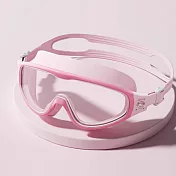 BabyPark卡通印花兒童泳鏡泳帽組合 迪士尼 三麗鷗 美樂蒂