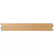 [MUJI無印良品]SUS追加小棚/ 橡木