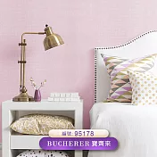 台製 Bucherer53X1000cm壁紙3卷(6色選) 95178