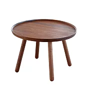 Finn Juhl Pelican Table 鵜鶘咖啡圓桌（胡桃木）