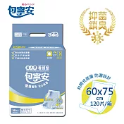 【包寧安】加大型看護墊(60x75CM)(10片x12包)