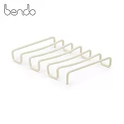Bendo 現代風香皂瀝水架 白