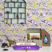 台製 Joy 53X1000cm 壁紙1卷(3色選） 88026